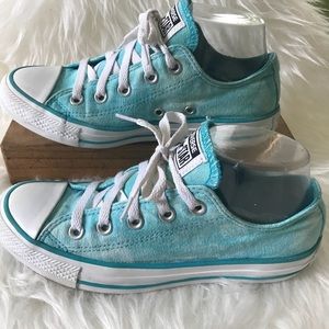 Converse Blue Tie Dye Chuck Taylor All Star W6 M4